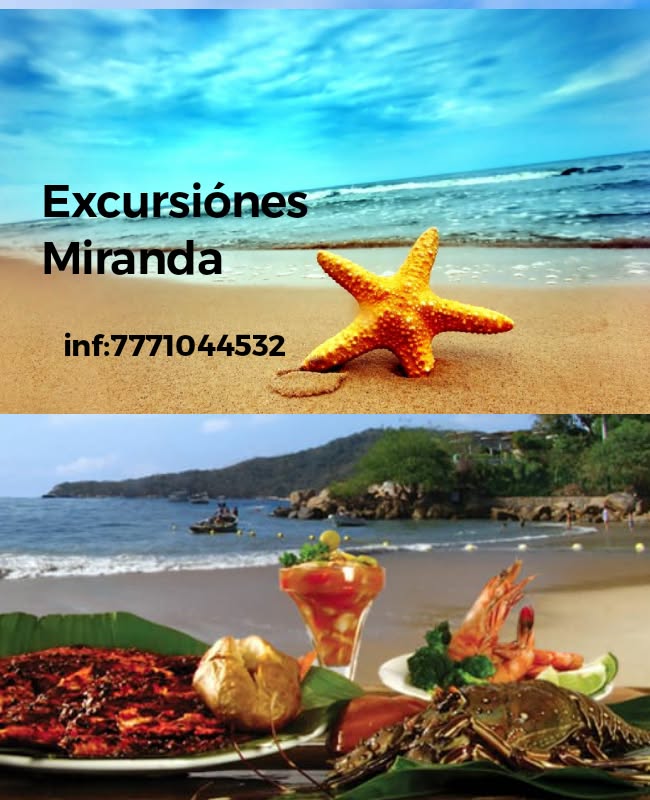 Playa y mariscos
